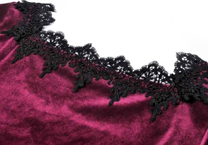 Bloodline | TOP^ - Beserk - all, all clothing, all ladies clothing, backorder, clickfrenzy15-2023, clothing, corset, dark in love, DIL220811, discountapp, fp, girls shirt, girls top, googleshopping, goth, goth shirt, gothic, lace, ladies clothing, ladies shirt, ladies top, ladies tops, R130922, red, sep22, Sept, shirt, short sleeve shirt, tees and shirt, tees and shirts, tees and tops, top, tops, tshirt, tshirts and tops, victorian, womens shirt, womens shirts, womens top