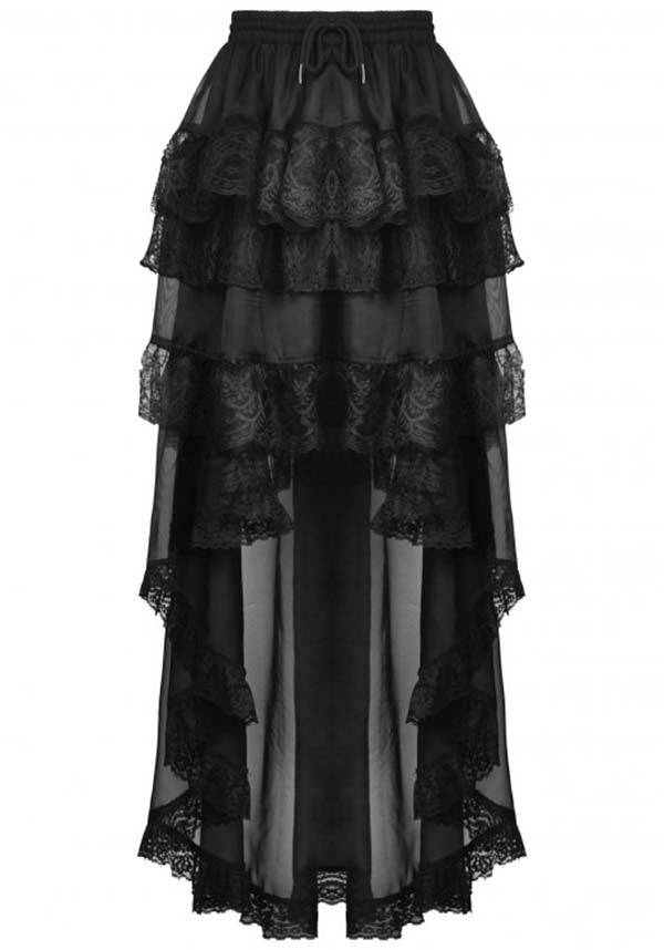 Chiffon High Low | PETTICOAT*