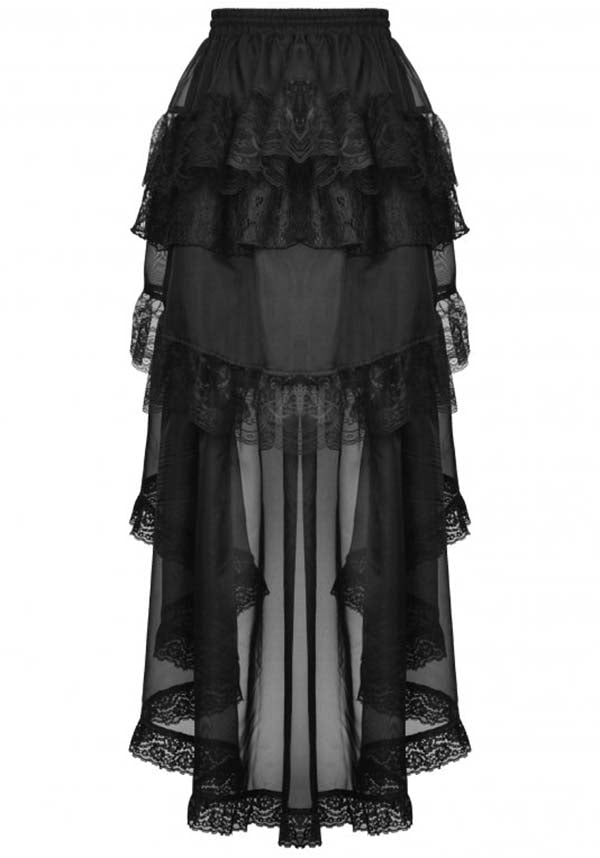 Chiffon High Low | PETTICOAT*