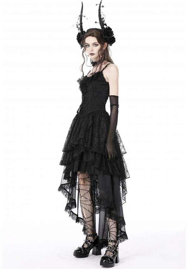 Chiffon High Low | PETTICOAT*