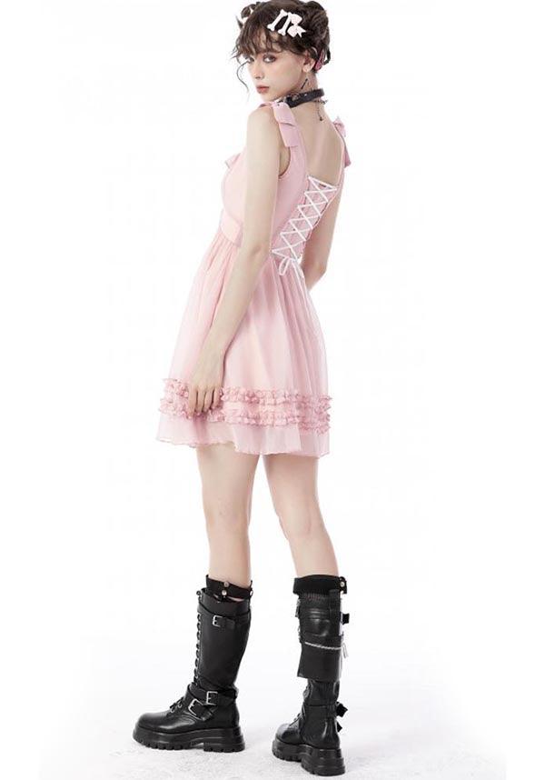 Confessions | DRESS - Beserk - all, all clothing, all ladies clothing, bow, clickfrenzy15-2023, clothing, corset, dark in love, DIL220811, discountapp, dress, dressapril25, dresses, formal, fp, girls dress, girls dresses, googleshopping, kawaii, ladies clothing, ladies dress, ladies dresses, lolita, mini dress, mini dresses, pastel goth, pastel pink, pink, R130922, repriced090623, ribbon, ruffle, sep22, Sept, short dress, short dresses, womens dress, womens dresses