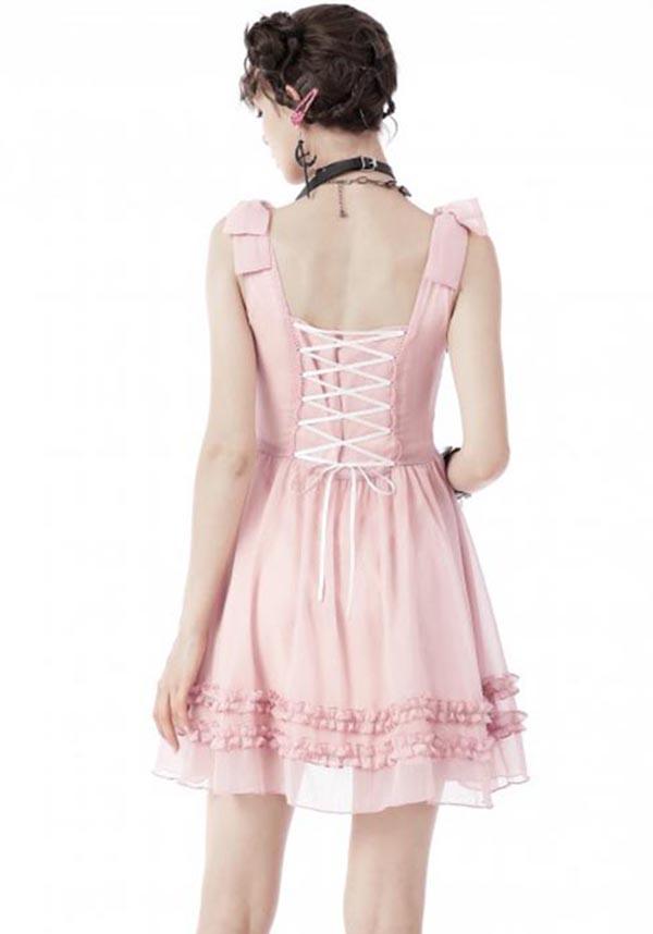 Confessions | DRESS - Beserk - all, all clothing, all ladies clothing, bow, clickfrenzy15-2023, clothing, corset, dark in love, DIL220811, discountapp, dress, dressapril25, dresses, formal, fp, girls dress, girls dresses, googleshopping, kawaii, ladies clothing, ladies dress, ladies dresses, lolita, mini dress, mini dresses, pastel goth, pastel pink, pink, R130922, repriced090623, ribbon, ruffle, sep22, Sept, short dress, short dresses, womens dress, womens dresses