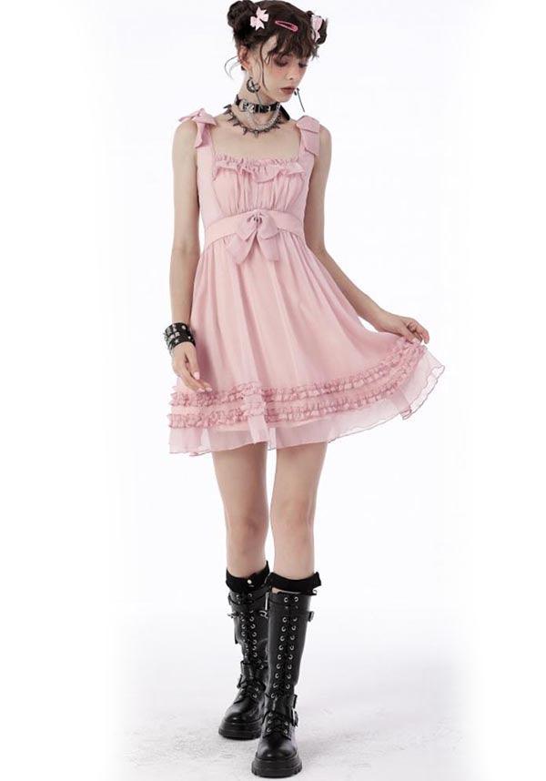 Confessions | DRESS - Beserk - all, all clothing, all ladies clothing, bow, clickfrenzy15-2023, clothing, corset, dark in love, DIL220811, discountapp, dress, dressapril25, dresses, formal, fp, girls dress, girls dresses, googleshopping, kawaii, ladies clothing, ladies dress, ladies dresses, lolita, mini dress, mini dresses, pastel goth, pastel pink, pink, R130922, repriced090623, ribbon, ruffle, sep22, Sept, short dress, short dresses, womens dress, womens dresses