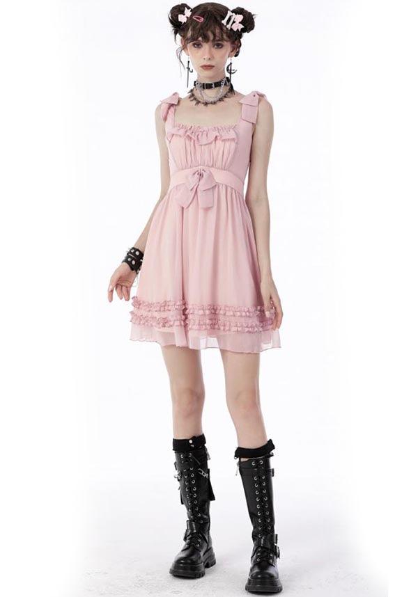 Confessions | DRESS - Beserk - all, all clothing, all ladies clothing, bow, clickfrenzy15-2023, clothing, corset, dark in love, DIL220811, discountapp, dress, dressapril25, dresses, formal, fp, girls dress, girls dresses, googleshopping, kawaii, ladies clothing, ladies dress, ladies dresses, lolita, mini dress, mini dresses, pastel goth, pastel pink, pink, R130922, repriced090623, ribbon, ruffle, sep22, Sept, short dress, short dresses, womens dress, womens dresses