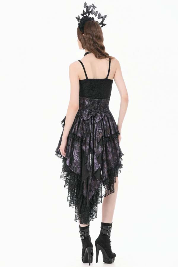 Dark Butterfly-Wing | SKIRT