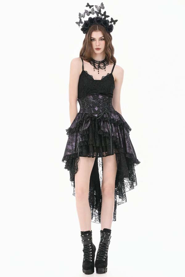Dark Butterfly-Wing | SKIRT