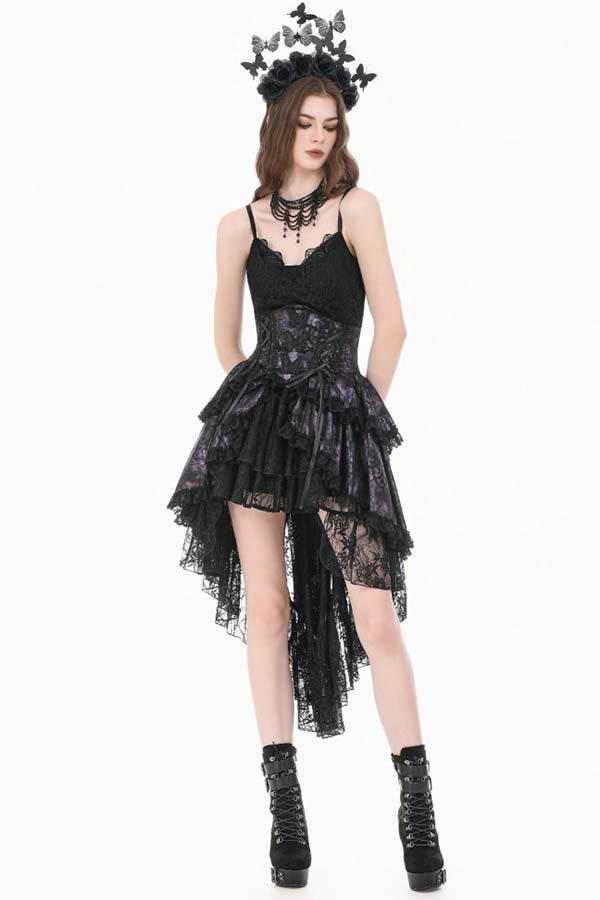 Dark Butterfly-Wing | SKIRT