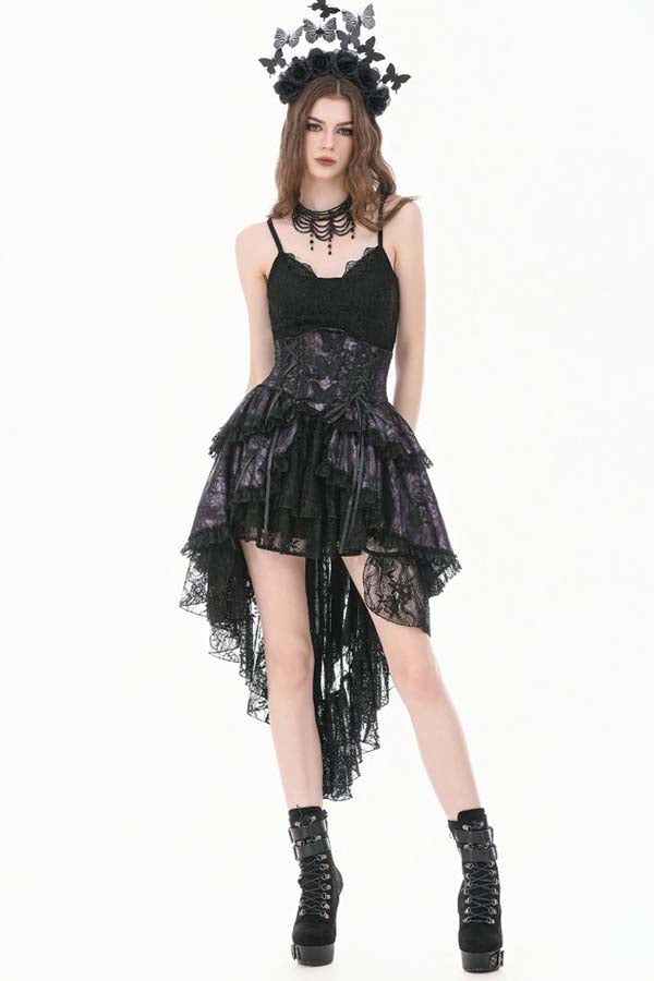 Dark Butterfly-Wing | SKIRT