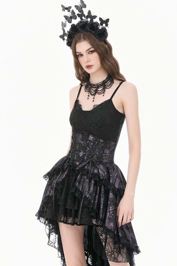 Dark Butterfly-Wing | SKIRT