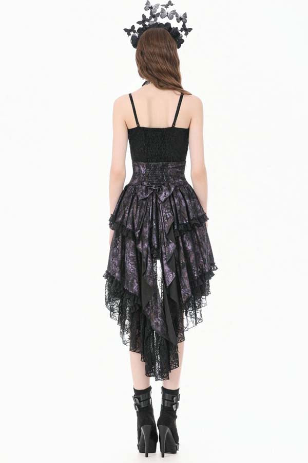 Dark Butterfly-Wing | SKIRT