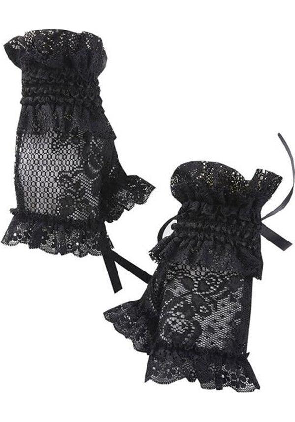 Eva Lace | GLOVES - Beserk - accessories, all, aug19, clickfrenzy15-2023, dark in love, discountapp, fetish, fp, gloves and armwarmers, gothic, gothic accessories, ladies, lolita, post apocalyptic, punk, steampunk