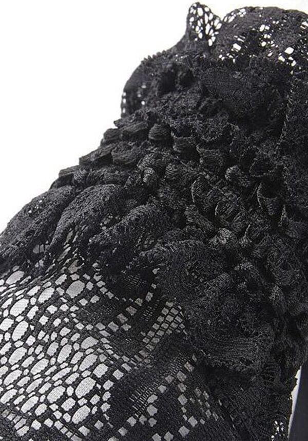 Eva Lace | GLOVES - Beserk - accessories, all, aug19, clickfrenzy15-2023, dark in love, discountapp, fetish, fp, gloves and armwarmers, gothic, gothic accessories, ladies, lolita, post apocalyptic, punk, steampunk
