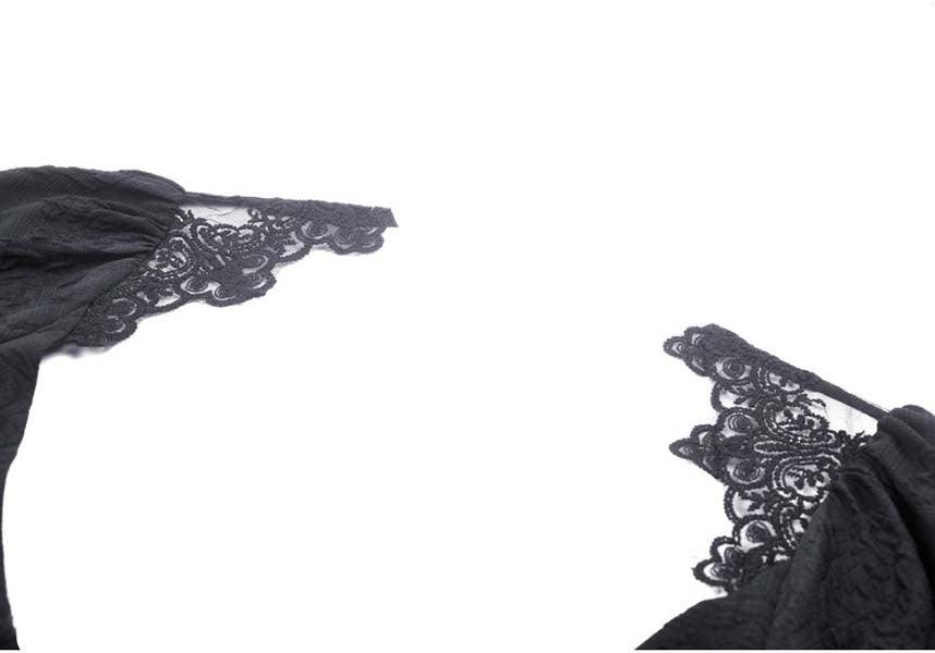 Eveline Gothic Underbust | BELL SLEEVE BOLERO