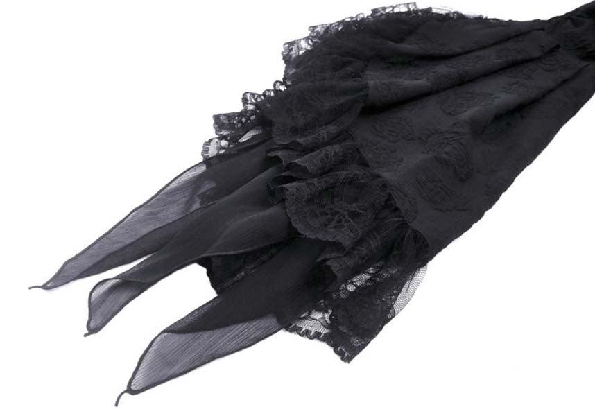 Eveline Gothic Underbust | BELL SLEEVE BOLERO