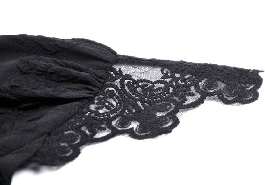 Eveline Gothic Underbust | BELL SLEEVE BOLERO