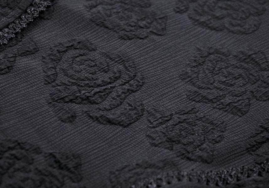 Eveline Gothic Underbust | BELL SLEEVE BOLERO