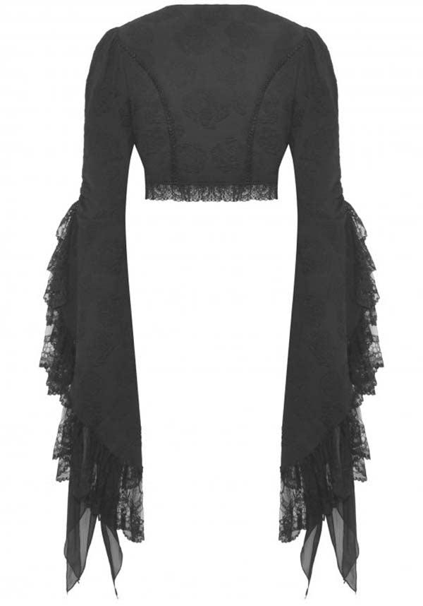 Eveline Gothic Underbust | BELL SLEEVE BOLERO