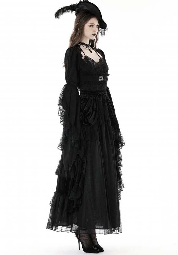 Eveline Gothic Underbust | BELL SLEEVE BOLERO