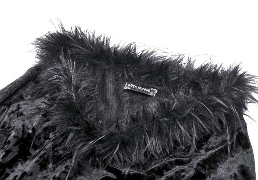 Velvet Wraith | V-NECK DRESS*