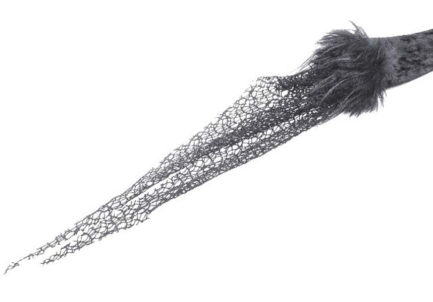 Velvet Wraith | V-NECK DRESS*