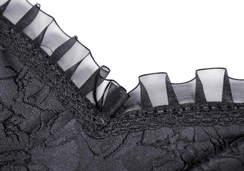 Haunt | DRESS - Beserk - all, all clothing, all ladies clothing, asymmetric, asymmetrical, black, clickfrenzy15-2023, clothing, dark in love, DIL220811, discountapp, dress, dressapril25, dresses, formal, fp, googleshopping, goth, gothic, high low, lace, ladies clothing, ladies dress, ladies dresses, lolita, prom, prom dress, R130922, repriced080623, sep22, Sept, steampunk, sweet heart neckline, victorian, Victorian dress, witch, witches, witchy, women, womens, womens dress, womens dresses