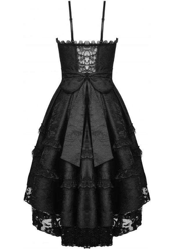 Haunt | DRESS - Beserk - all, all clothing, all ladies clothing, asymmetric, asymmetrical, black, clickfrenzy15-2023, clothing, dark in love, DIL220811, discountapp, dress, dressapril25, dresses, formal, fp, googleshopping, goth, gothic, high low, lace, ladies clothing, ladies dress, ladies dresses, lolita, prom, prom dress, R130922, repriced080623, sep22, Sept, steampunk, sweet heart neckline, victorian, Victorian dress, witch, witches, witchy, women, womens, womens dress, womens dresses