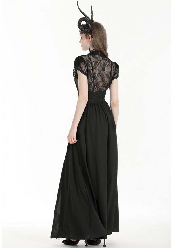 Heart Embroidered | MAXI SKIRT*