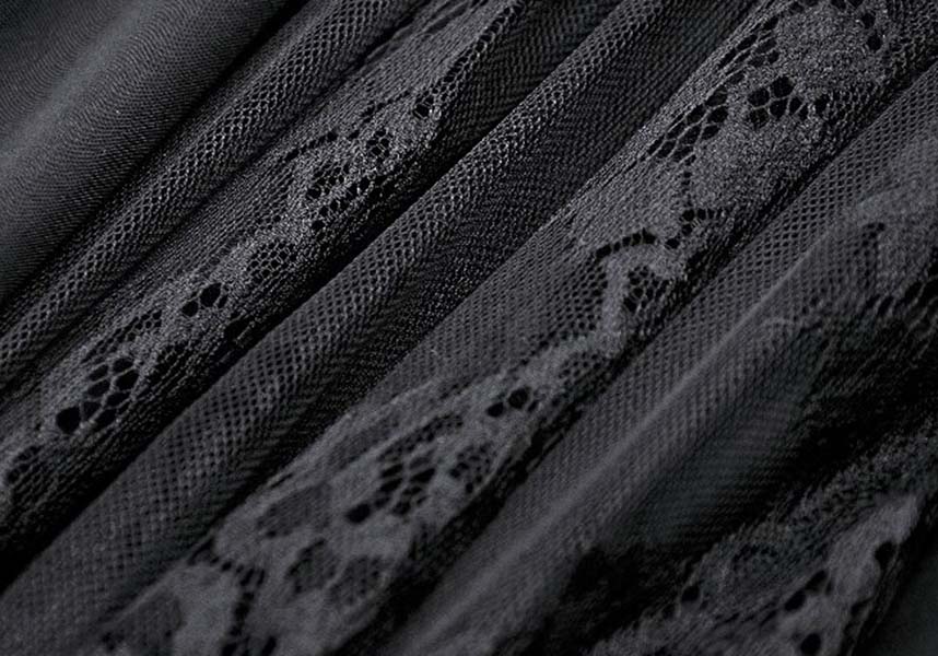 Heart Embroidered | MAXI SKIRT*