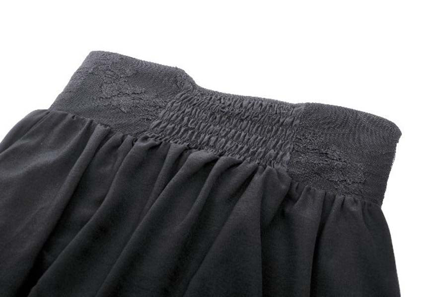 Heart Embroidered | MAXI SKIRT*