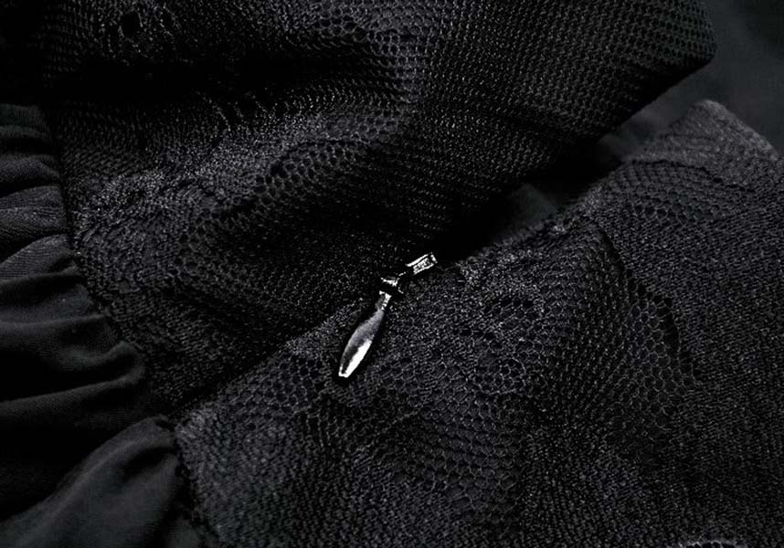 Heart Embroidered | MAXI SKIRT*