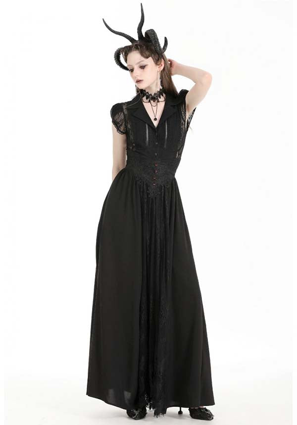 Heart Embroidered | MAXI SKIRT*