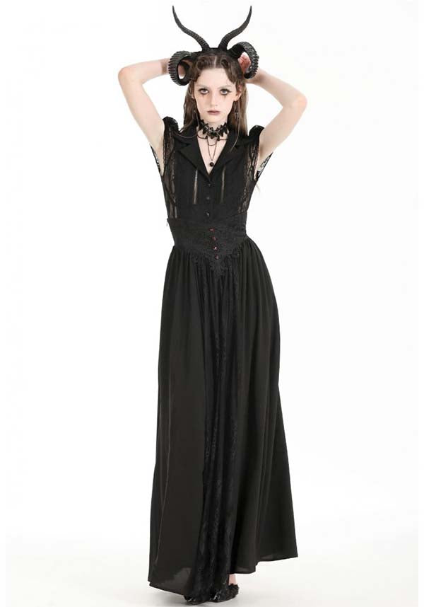 Heart Embroidered | MAXI SKIRT*