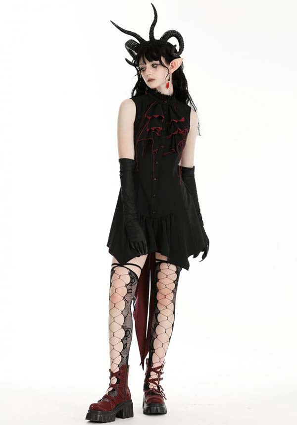 Mysteria | SHIRT DRESS