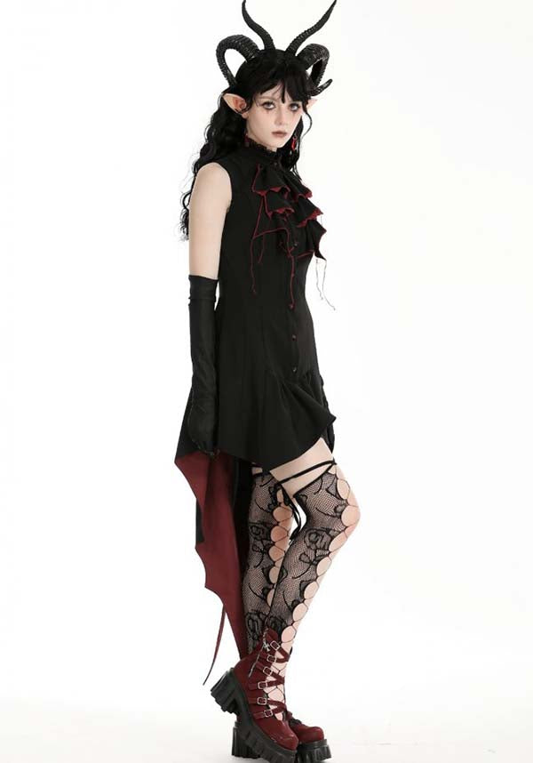 Mysteria | SHIRT DRESS