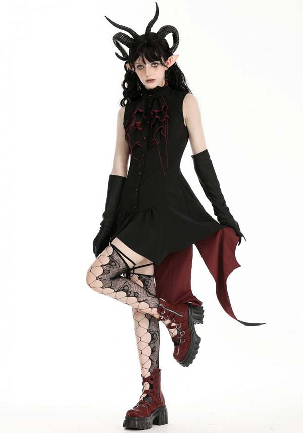 Mysteria | SHIRT DRESS