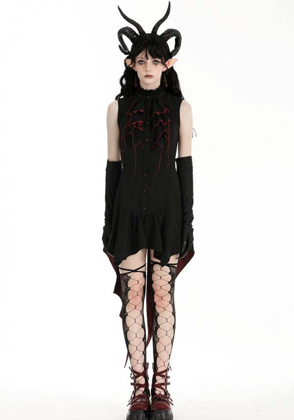 Mysteria | SHIRT DRESS