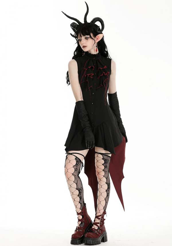 Mysteria | SHIRT DRESS