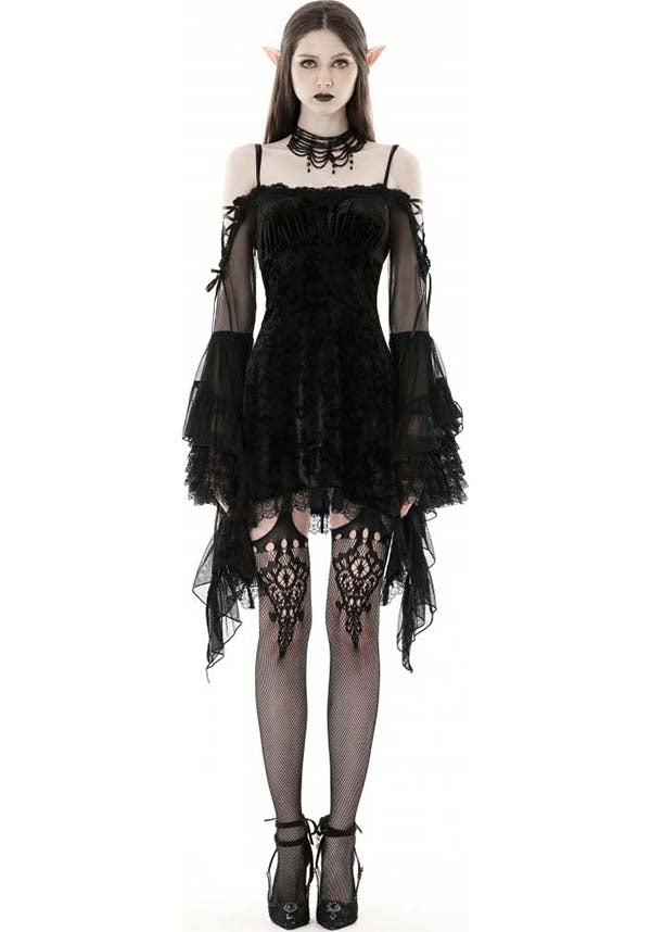 Lost Souls | OFF SHOULDER DRESS