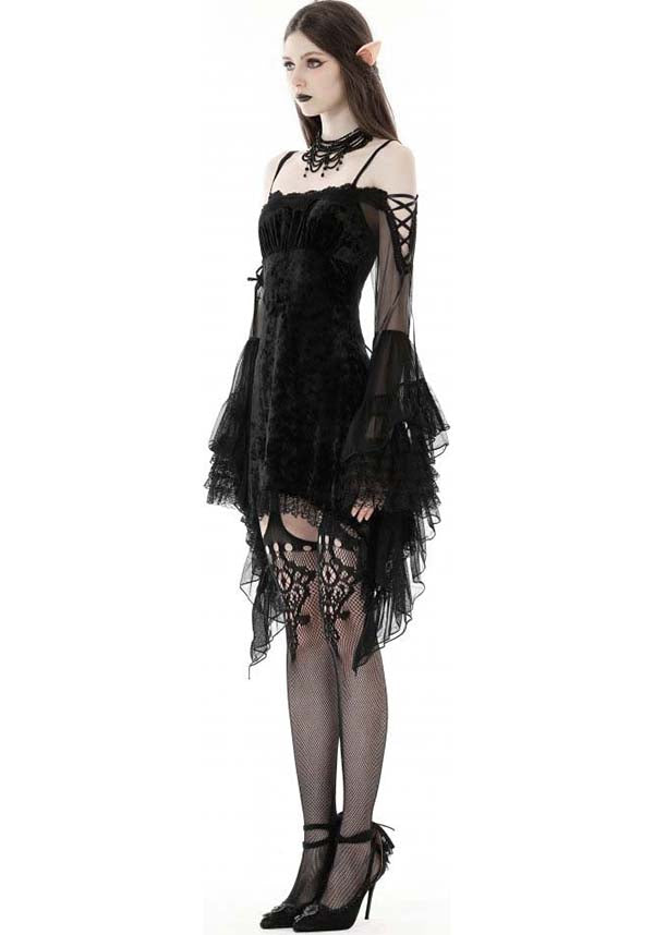 Lost Souls | OFF SHOULDER DRESS