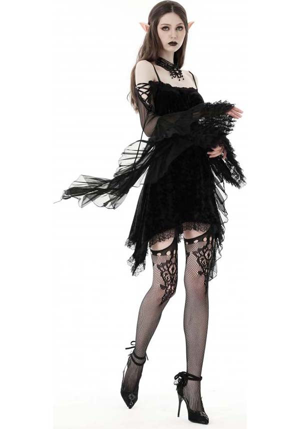 Lost Souls | OFF SHOULDER DRESS