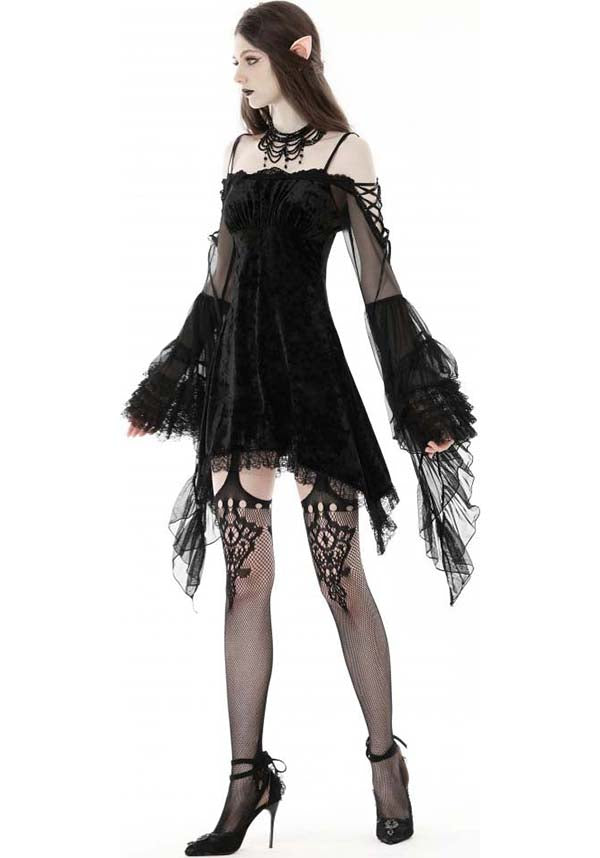 Lost Souls | OFF SHOULDER DRESS