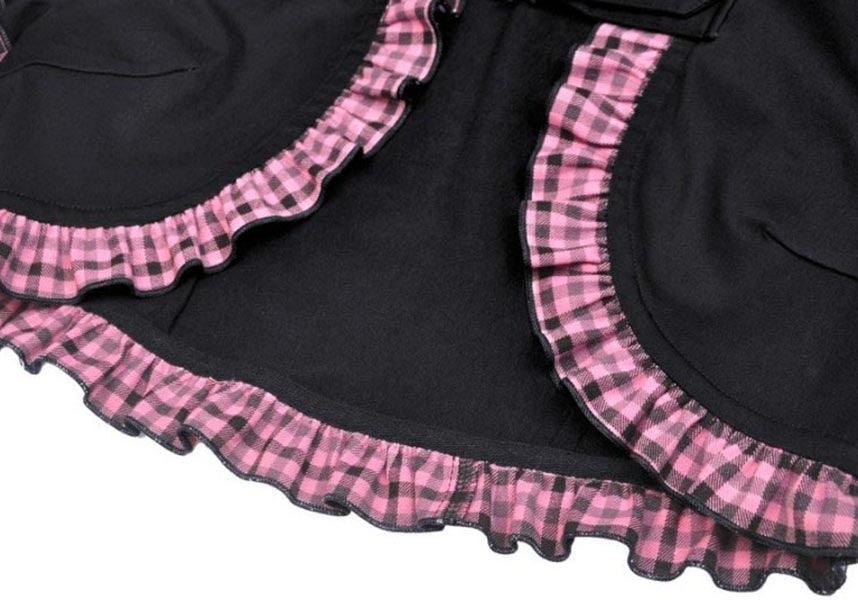 Mesmerise | CROPPED HOODIE^ - Beserk - all, all clothing, all ladies, all ladies clothing, backorder, black, bolero, buckle, cape, cardigan, cat, cats, checkered, clickfrenzy15-2023, clothing, DIL220811, discountapp, fp, googleshopping, goth, gothic, hood, hooded, hoodie, hoodies, kawaii, ladies, ladies clothing, ladies outerwear, outerwear, pastel goth, pink, plaid, R130922, ruffle, sep22, Sept, shrug, tartan, winter, winter wear, woman, women, womens hoodie