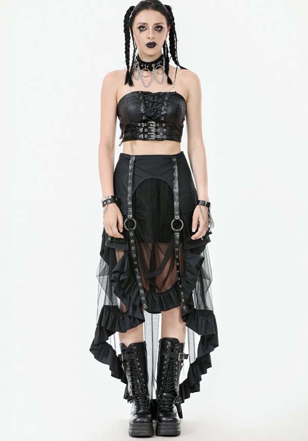 Iris Metal | MAXI SKIRT