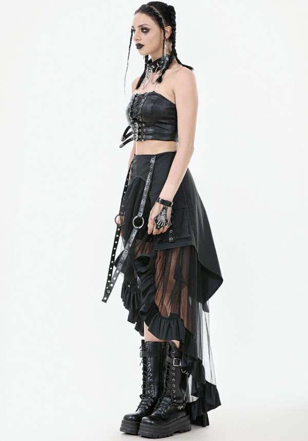 Iris Metal | MAXI SKIRT