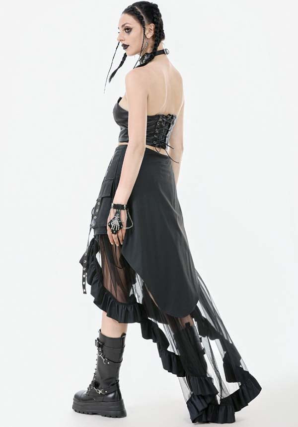 Iris Metal | MAXI SKIRT