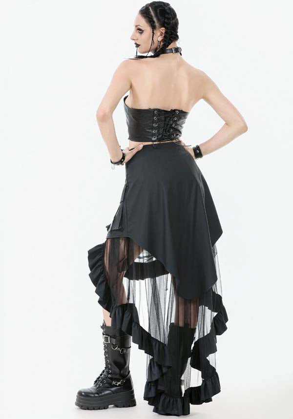 Iris Metal | MAXI SKIRT