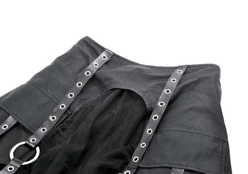 Iris Metal | MAXI SKIRT