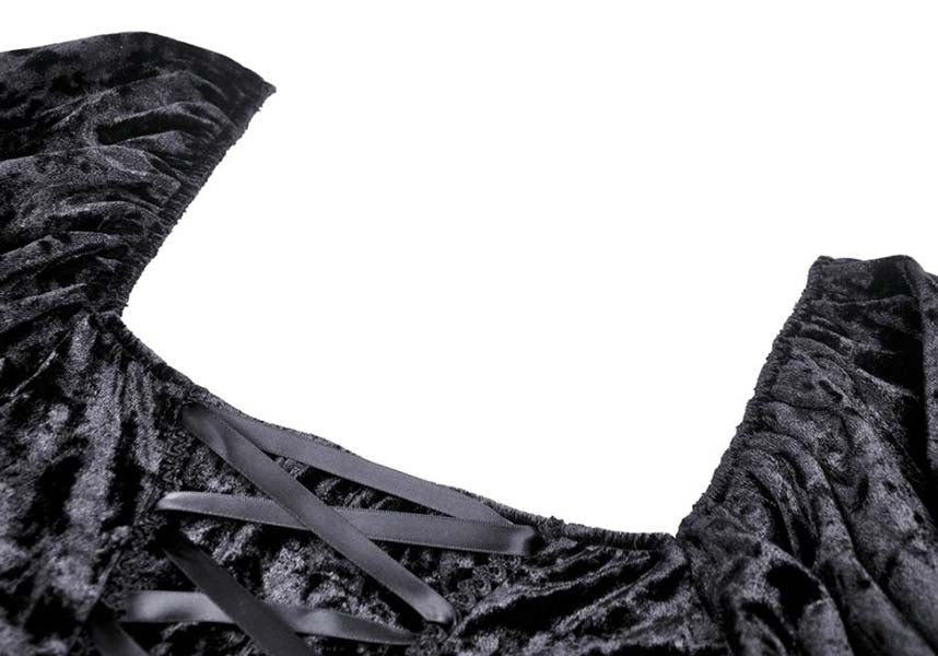 Midnight Princess | VELVET DRESS