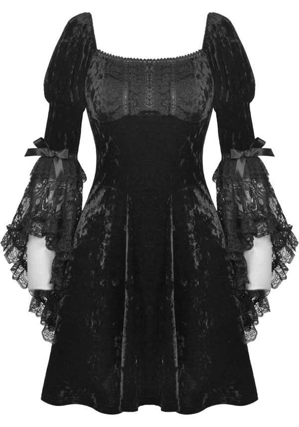 Midnight Princess | VELVET DRESS