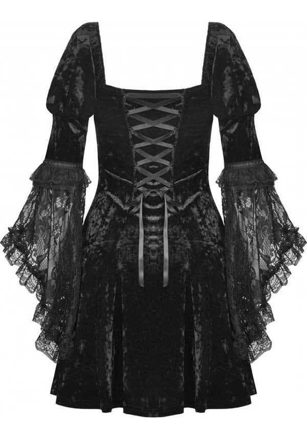 Midnight Princess | VELVET DRESS